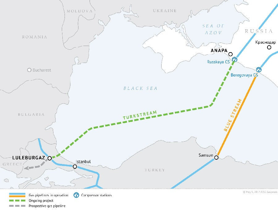 EKTAKTO – Ξεκίνησε η κατασκευή του Turkish Stream – Η Gazprom έδωσε το βίντεο στη δημοσιότητα – Αντίποινα ΗΠΑ: «Πολύ σύντομα ο οπλισμός στους Κούρδους»